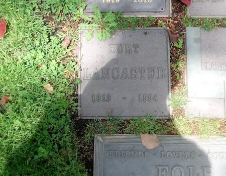 Burt Lancaster_Westwood Village Memorial Park