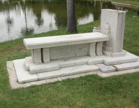 Tyrone Power_Hollywood Forever Cemetery
